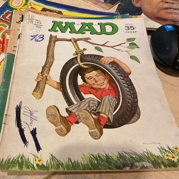 1970 MAD MAGAZINES 16 Issues - Picture 2 of 3